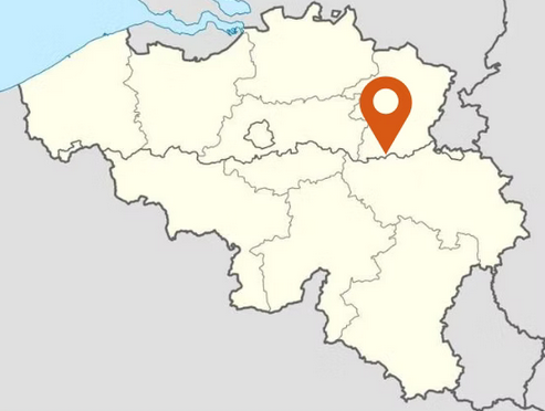 Festival location map